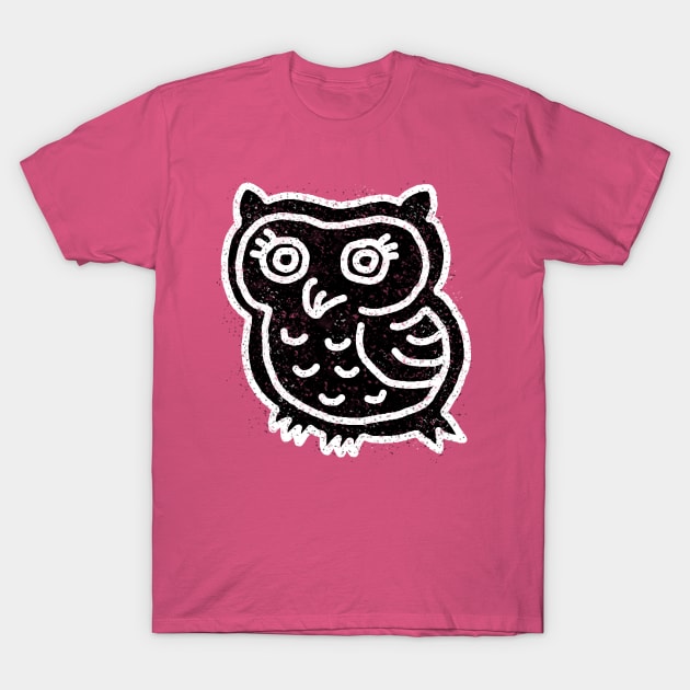 Little Owl T-Shirt by martinussumbaji